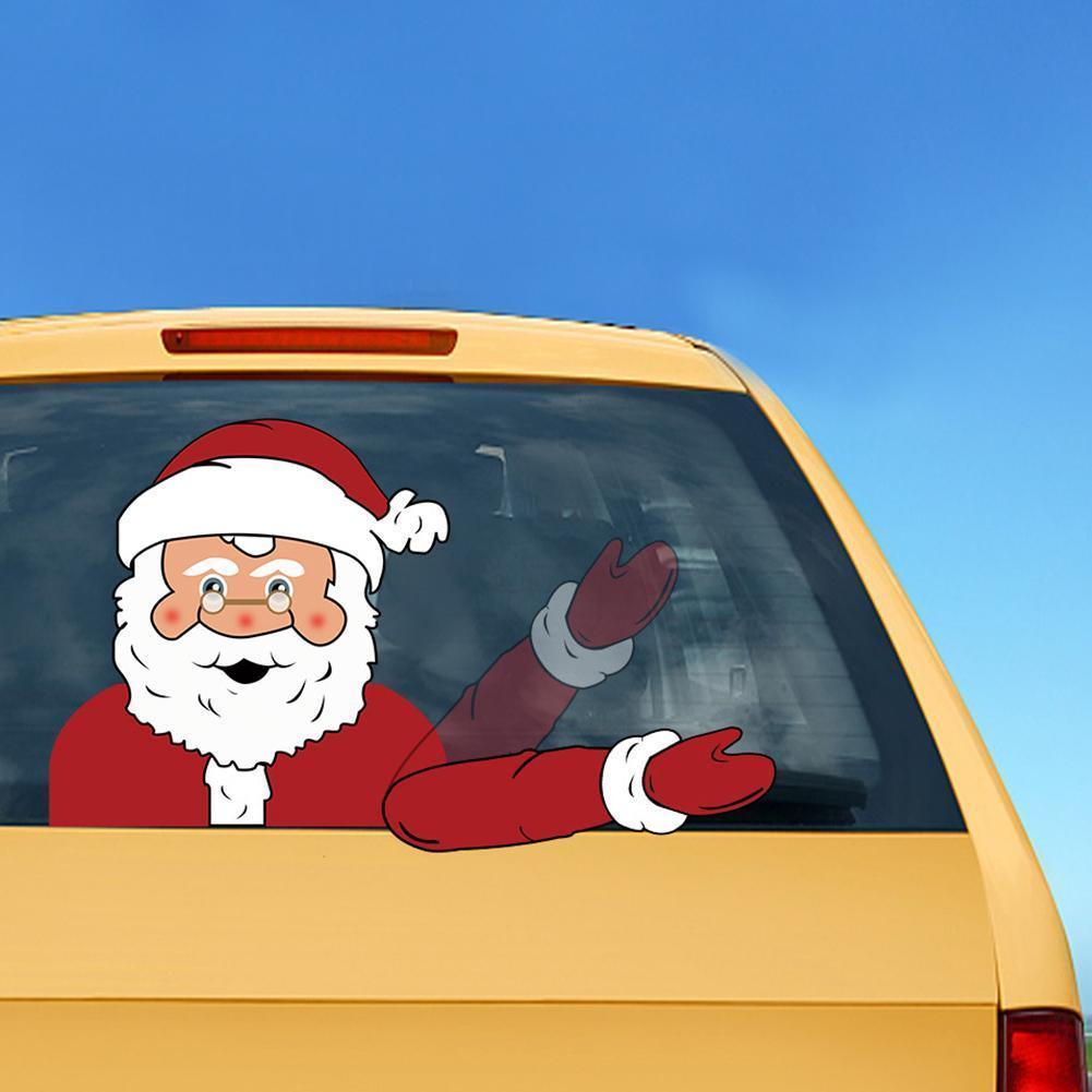 Lighteme Christmas Car Stickers