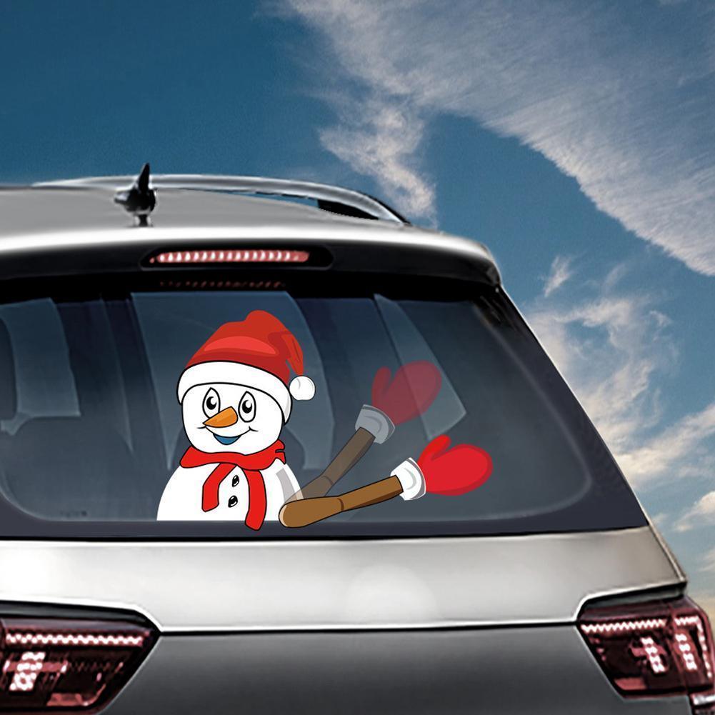 Lighteme Christmas Car Stickers