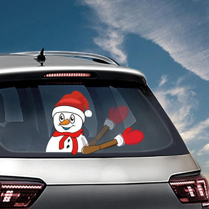 Lighteme Christmas Car Stickers