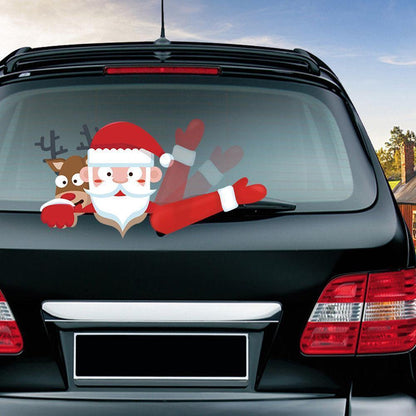 Lighteme Christmas Car Stickers