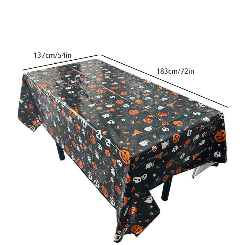 Lighteme Halloween Horror Party Tablecloth