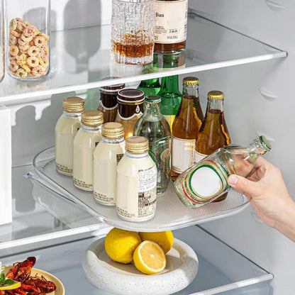 Lighteme Rotating organizer for fridges and cupboards