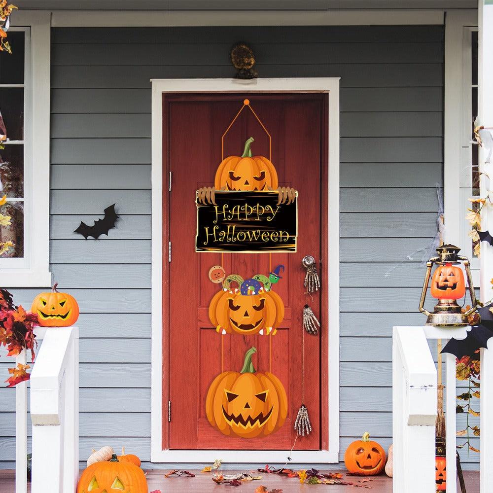 Lighteme Halloween Door Hanging Set – 3/10pc