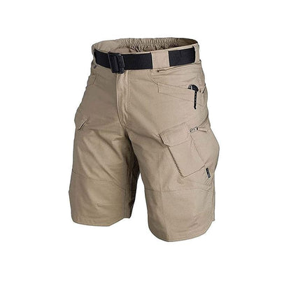 Lighteme Mens Tactical Shorts 11" Waterproof Hiking Fishing Breathable Quick Dry Cargo Short Shorts(NO Belt)