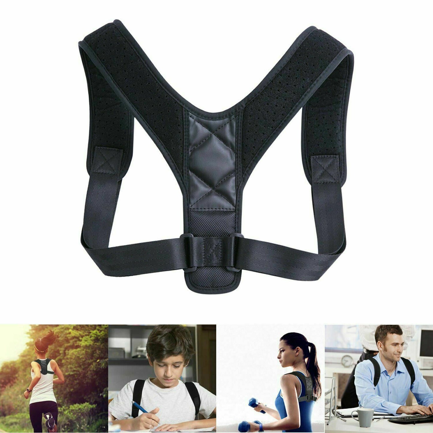 Lighteme Body Posture Corrector - BACK & NECK BRACE