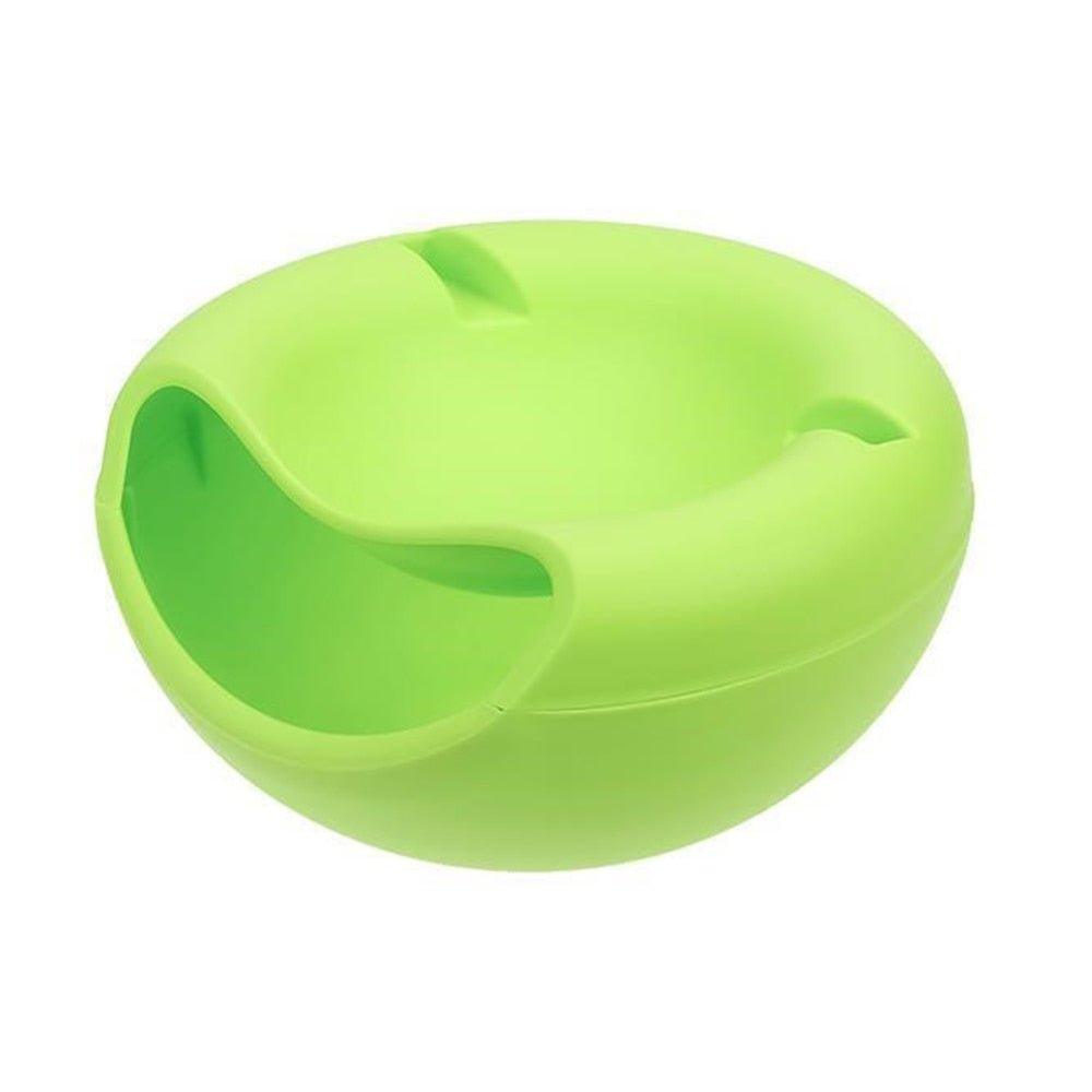 Lighteme (1+1 Free) Snack Bowl Snack bowl with smartphone holder