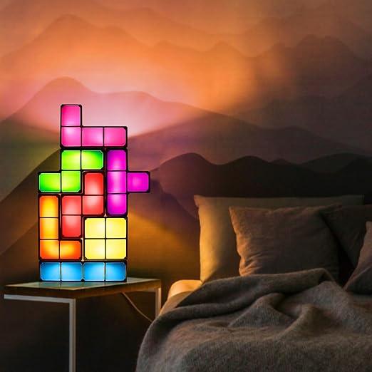 Lighteme Mood Light Retro Tetris Lamp