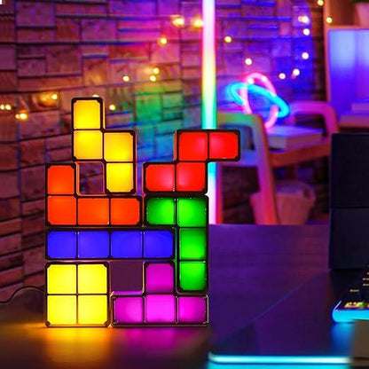 Lighteme Mood Light Retro Tetris Lamp