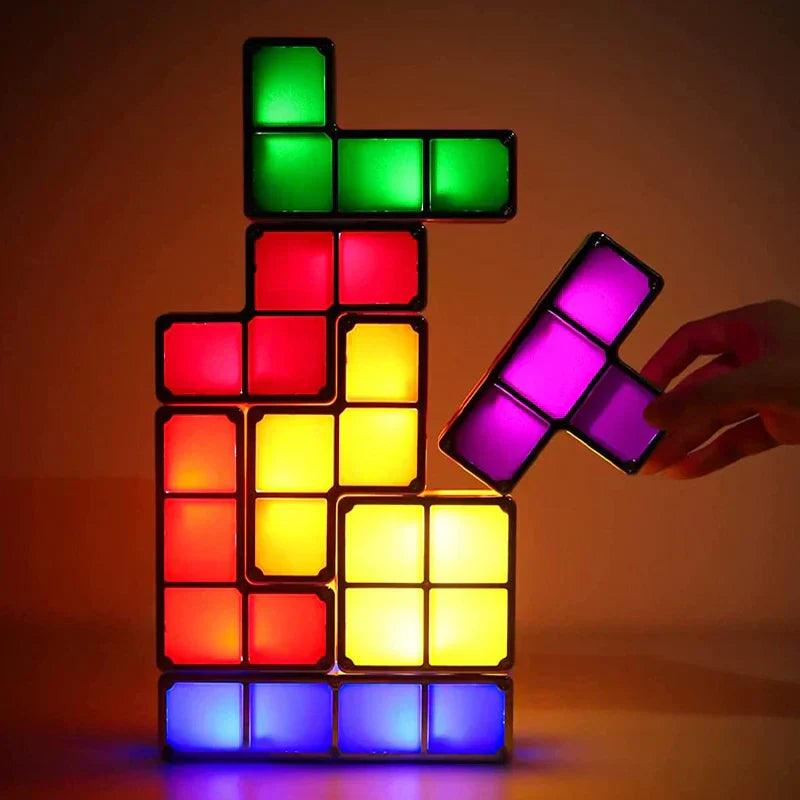 Lighteme Mood Light Retro Tetris Lamp