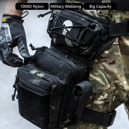 Men's Tactical Riding Leg Bag Tool Bag