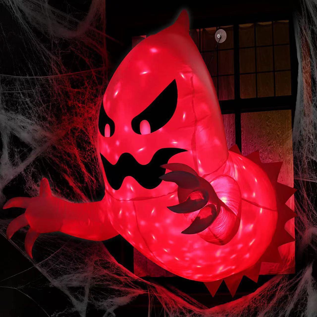 Lighteme Halloween Inflatable Ghost Decoration