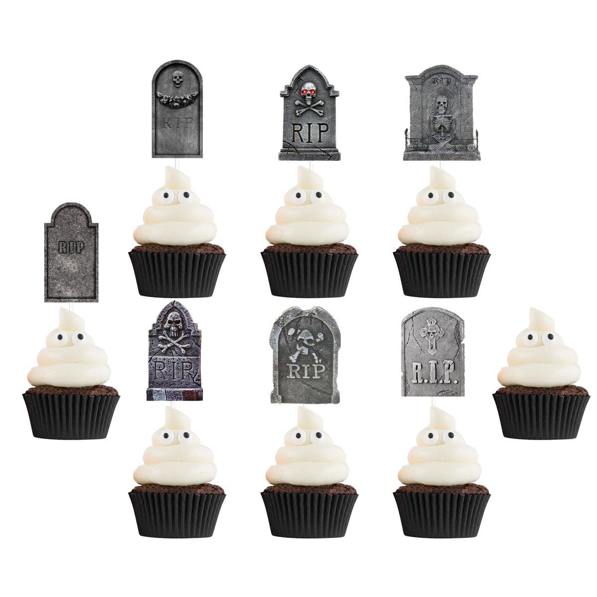 Lighteme Halloween Cupcake Toppers