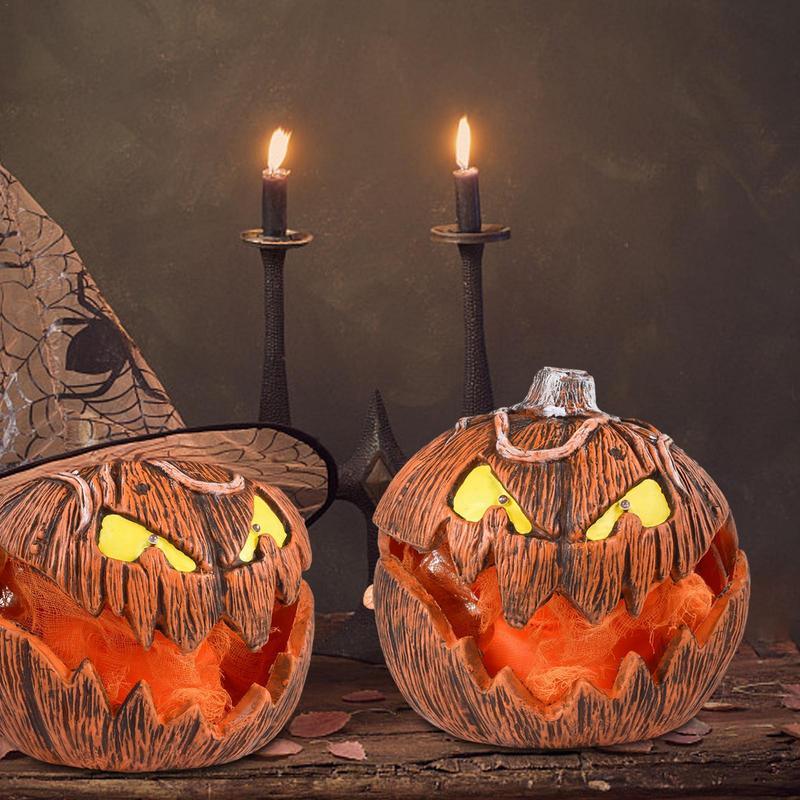 Lighteme Halloween LED Pumpkin Lantern