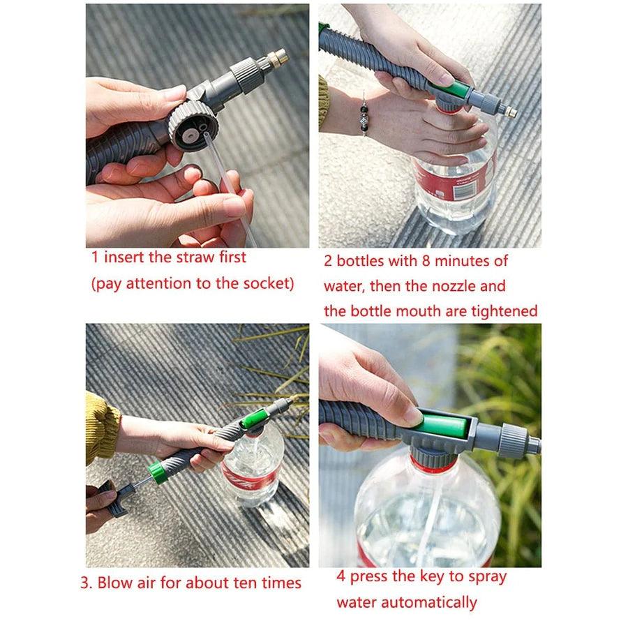 Lighteme Garden watering can connector - Water your plants quickly and easily