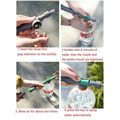 Lighteme Garden watering can connector - Water your plants quickly and easily