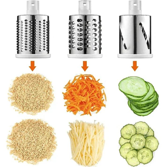 Lighteme Multifunctional Hand Crank Food Cutter - Fast and effective in the kitchen!