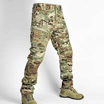 Lighteme Men's Multicam Pants Urban Pro Stretch Tactical Pants