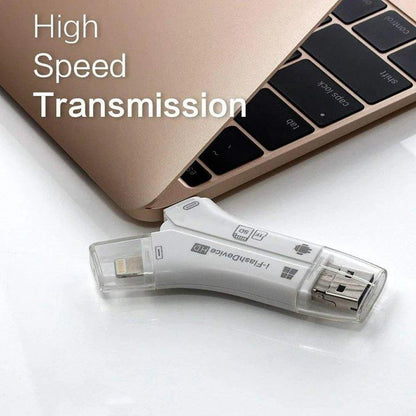 Lighteme 4 in 1 flash drive