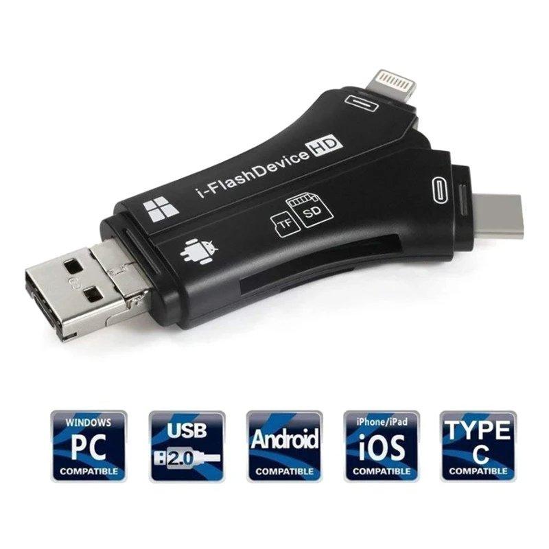 Lighteme 4 in 1 flash drive