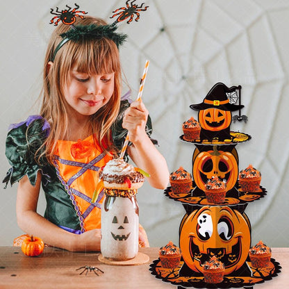 Lighteme Halloween Themed Cupcake Stand