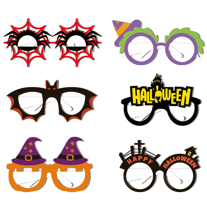 Lighteme Halloween Party Paper Glasses – Set of 6/12