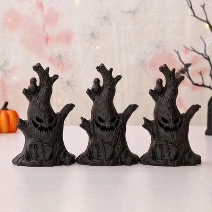 Lighteme Halloween Ghost Tree LED Lights | Set of 3