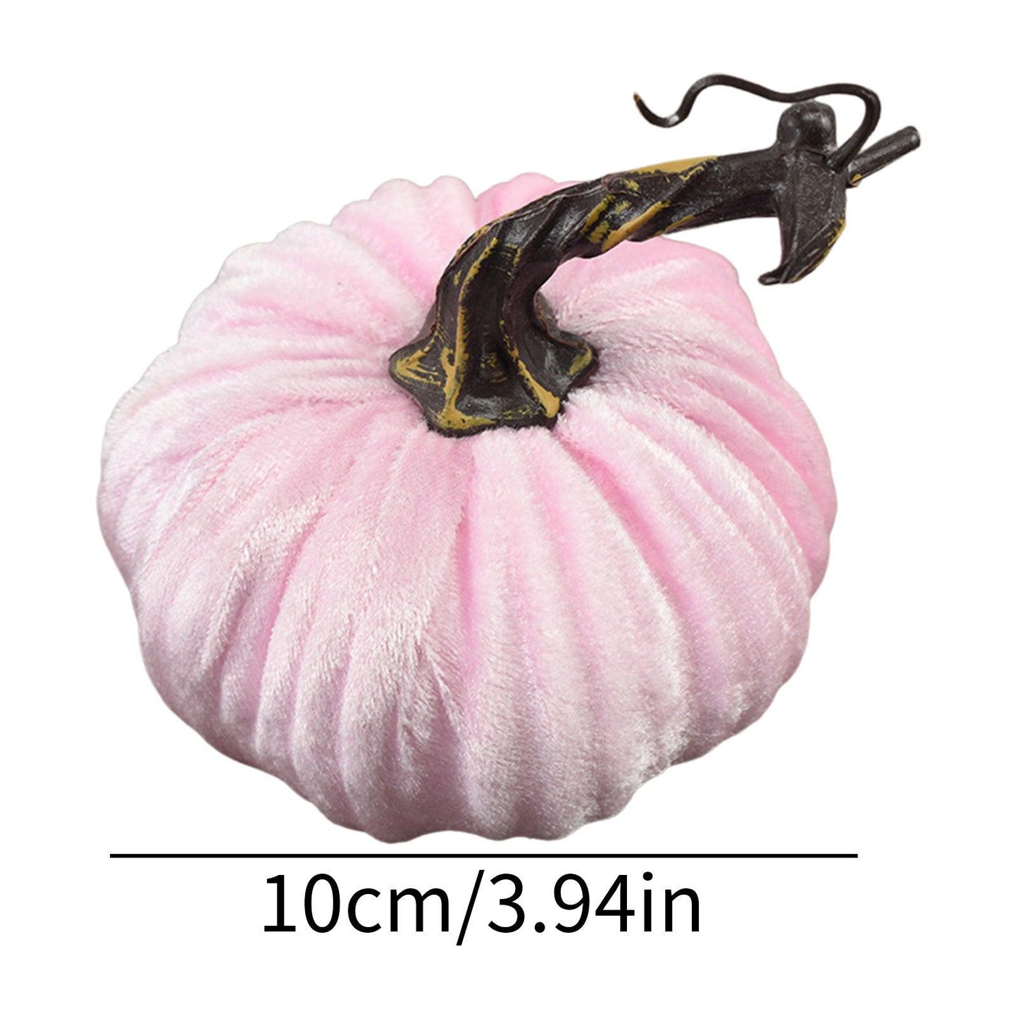 Lighteme Mini Velvet Halloween Pumpkins