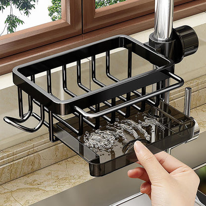 Lighteme Aluminum Sink Organizer