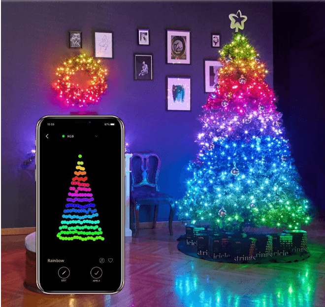 Lighteme Smart Connect Christmas lights