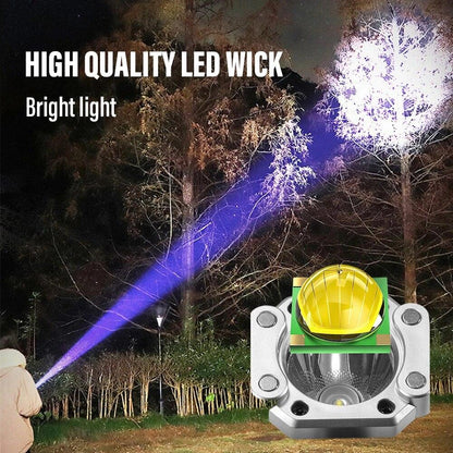 Lighteme Super Bright LED Flashlight with Safety Hammer