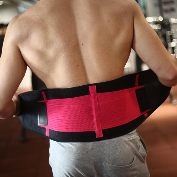 Lighteme Sweat Belt for Men - Waist Trainer - Burn Stomach Fat!