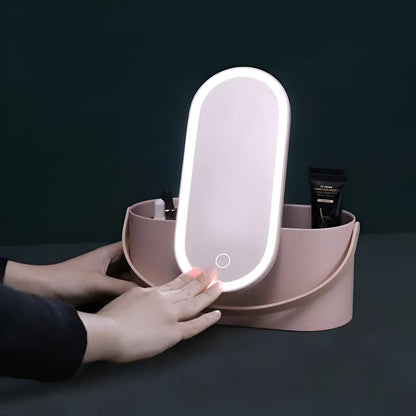 Lighteme Cosmetic bag with LED light - Organize your make-up with LED lighting