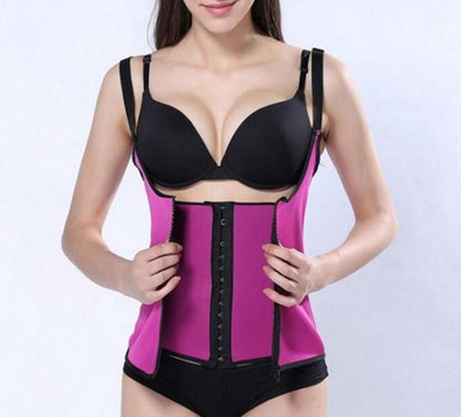 Lighteme Waist Trainer Body Shaper ~ Zip Up Corset Vest!