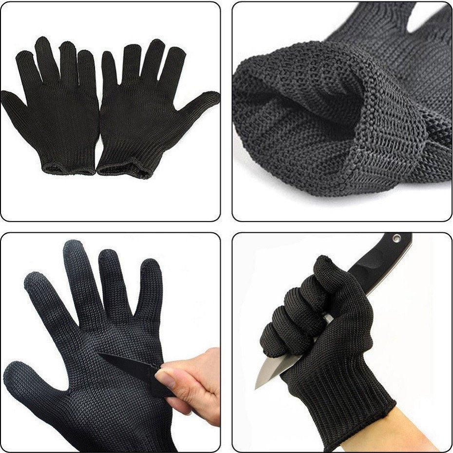 Lighteme Kevlar Safety Gloves