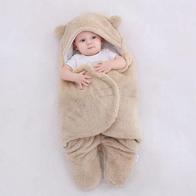 Lighteme Baby Bear | Blanket Wrap - Overall head and body design