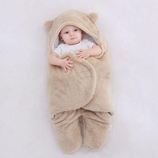 Lighteme Baby Bear | Blanket Wrap - Overall head and body design