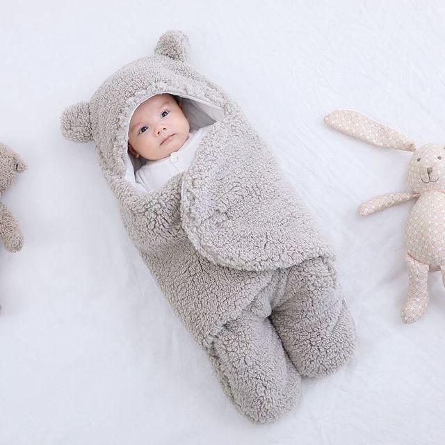 Lighteme Baby Bear | Blanket Wrap - Overall head and body design