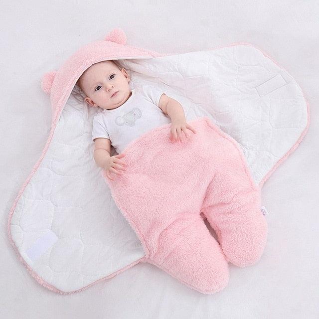 Lighteme Baby Bear | Blanket Wrap - Overall head and body design