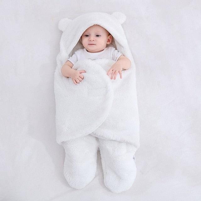 Lighteme Baby Bear | Blanket Wrap - Overall head and body design