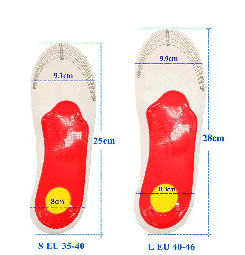 Lighteme Orthopedic insoles | Foot and hip pain simply healthy walking (1 pair)