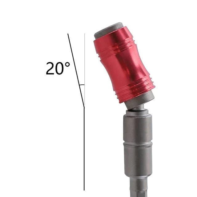 Lighteme 20° Bendable Magnetic Drill Extender Tip