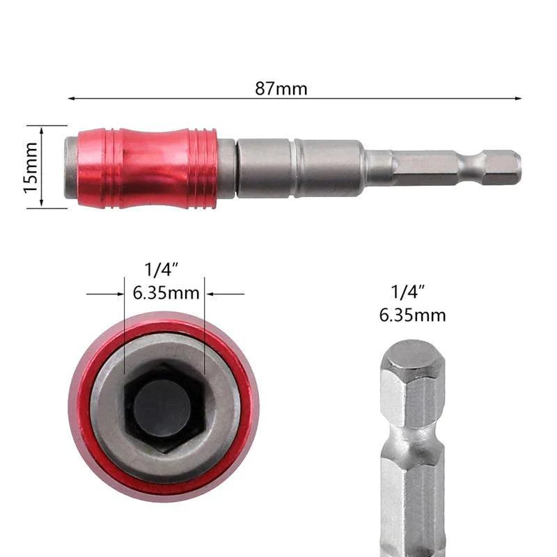 Lighteme 20° Bendable Magnetic Drill Extender Tip