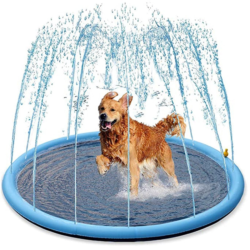 Lighteme Dog toy water bed Keep your faithful friend cool on hot summer days!