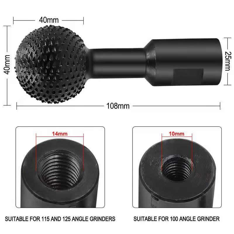 Lighteme attachment carving tool