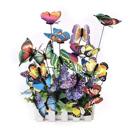 Lighteme Butterflies Garden Decoration