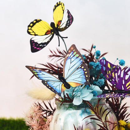 Lighteme Butterflies Garden Decoration