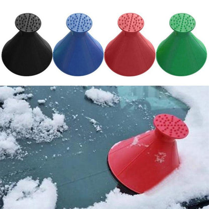 Lighteme Magic ice scraper for the car windshield