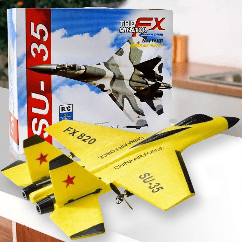 Lighteme  Remote control airplane Extreme outdoor play equipment