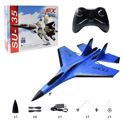 Lighteme  Remote control airplane Extreme outdoor play equipment