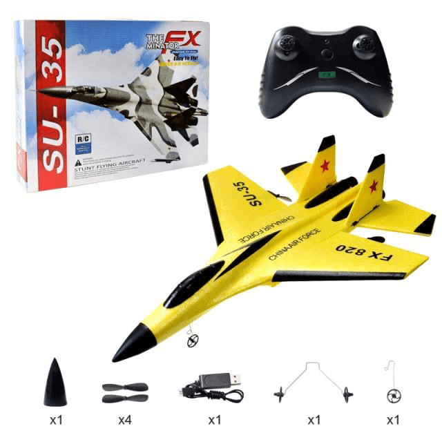 Lighteme  Remote control airplane Extreme outdoor play equipment